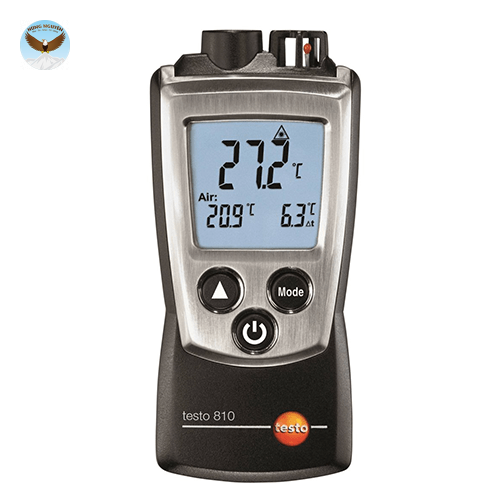 Máy đo nhiệt độ hồng ngoại TESTO 810 (-30 ~ +300°C)