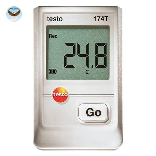 Bộ ghi dữ liệu nhiệt độ mini TESTO 174 T (-30 đến +70 °C, IP65)