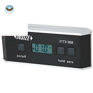 Nivo cân máy điện tử INSIZE 2173-360 (0 - 360/0.1°, đế rãnh chữ V)