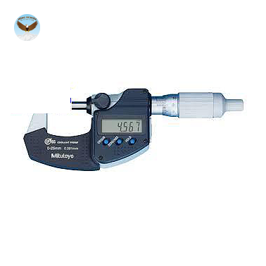 Panme đo ngoài điện tử chống nước MITUTOYO 293-234-30 (0-25mm/0.001mm)