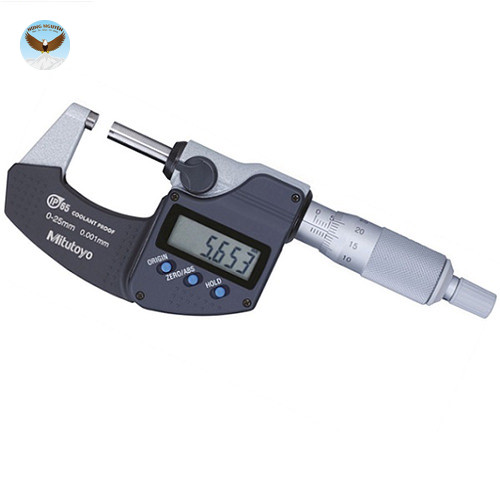 Panme đo ngoài điện tử chống nước MITUTOYO 293-238-30 (0-25mm/0.001mm)