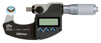 Panme đo ngoài điện tử chống nước MITUTOYO 293-248-30 (0-25mm/ 0.001mm)