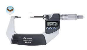 Panme đo ngoài điện tử đầu nhỏ MITUTOYO 331-252-30 (25-50mm/ 0.001mm)