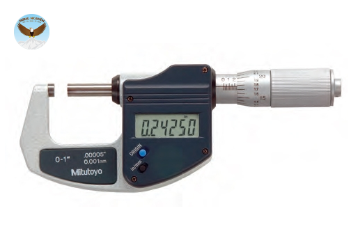 Panme đo ngoài điện tử MITUTOYO 293-831-30 (0-25mm/0.00005 inch)