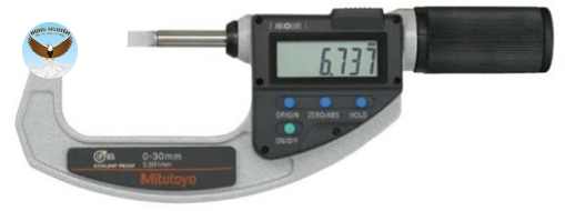 Panme đo ngoài điện tử MITUTOYO 422-411-20 (0-30mm x 0,001mm)