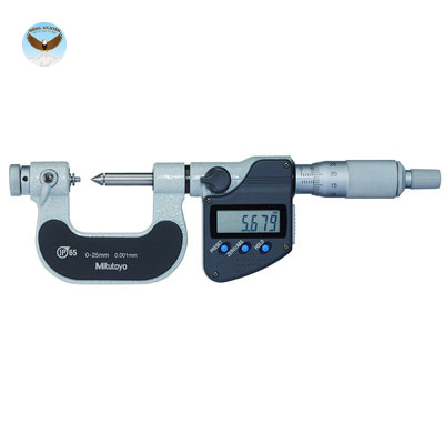 Panme đo ren điện tử MITUTOYO 326-251-30 (0-25mm/ 0.01mm)