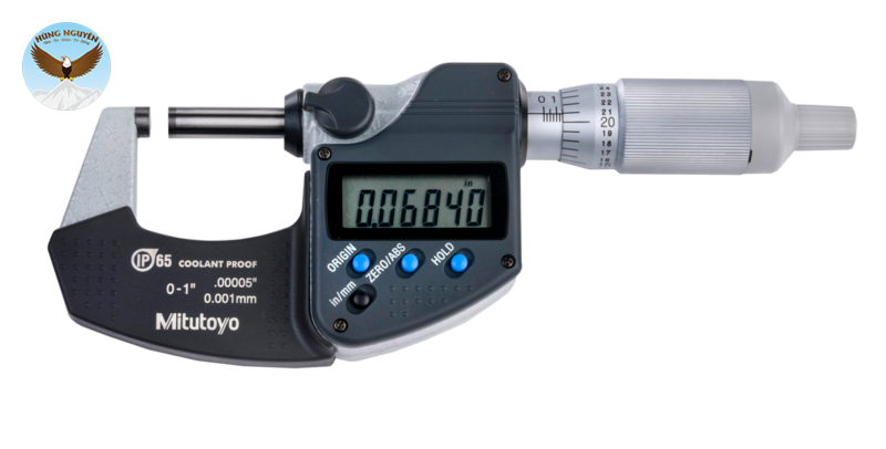 Panme đo ngoài điện tử MITUTOYO 293-344-30 (0-25mm/0-1″)