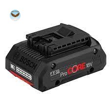 Pin 18V --- 2.0Ah BOSCH 1600A001CG