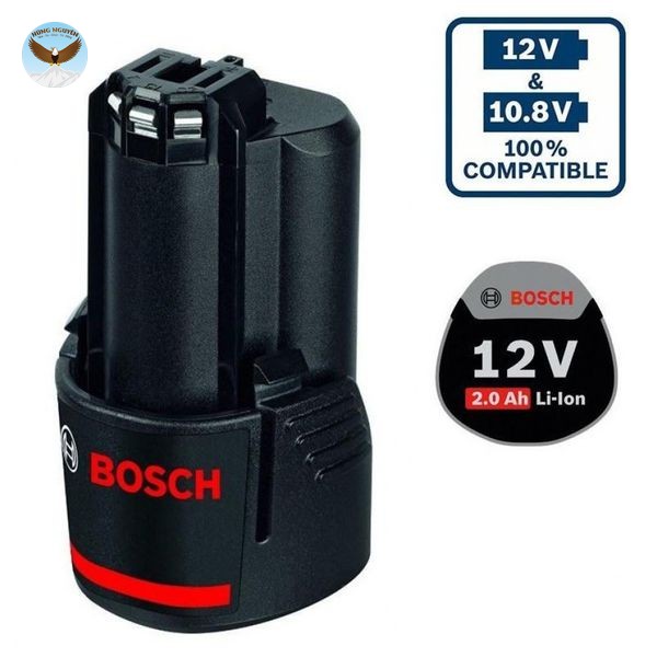 Pin 12V --- 2.0Ah BOSCH 1600A00F6X