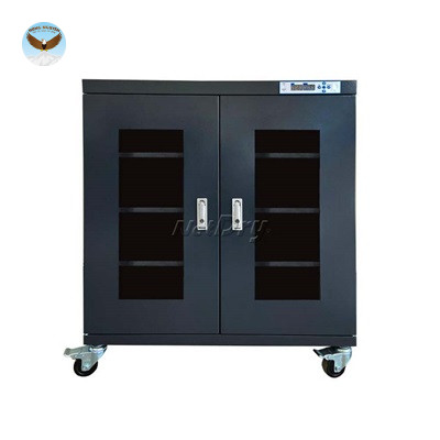 Tủ chống ẩm bảo quản linh kiện điện tử Symor TDU435BFD (435L.,<3%RH,ESD,black)