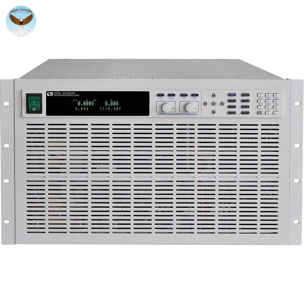 Tải điện tử DC công suất cao ITECH IT8812C (0-120V ; 0-60A; 250W)