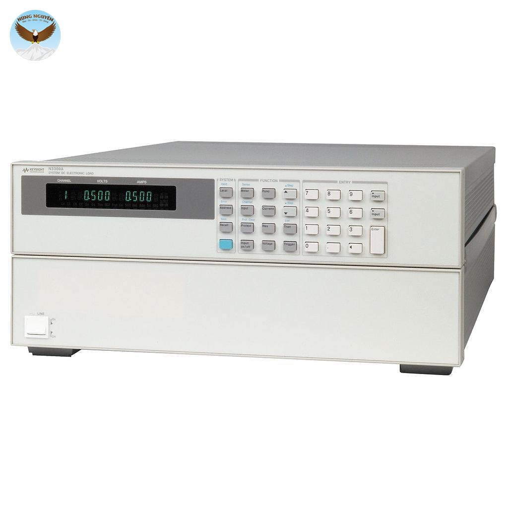 Tải điện tử DC KEYSIGHT N3305A (0–60A; 0–150V; 500W)