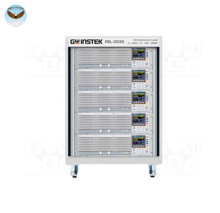 Tải giả điện tử DC lập trình GWINSTEK PEL-3535 (1.5V~150V, 0~1050A, 5250W)