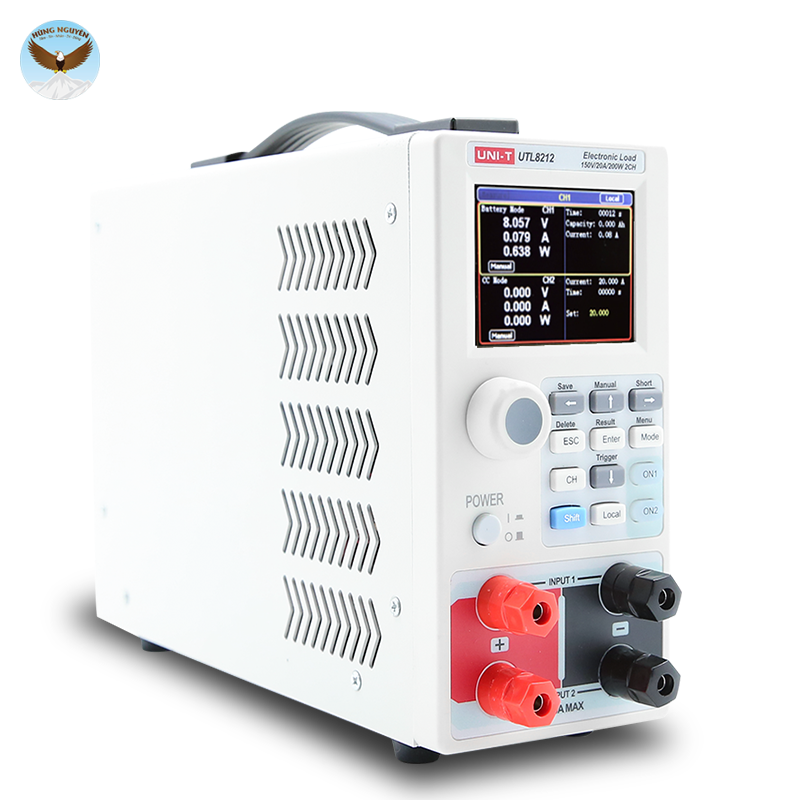 Tải giả điện tử DC UNI-T UTL8211+ (1CH; 0-150V; 0-40A; 400W)