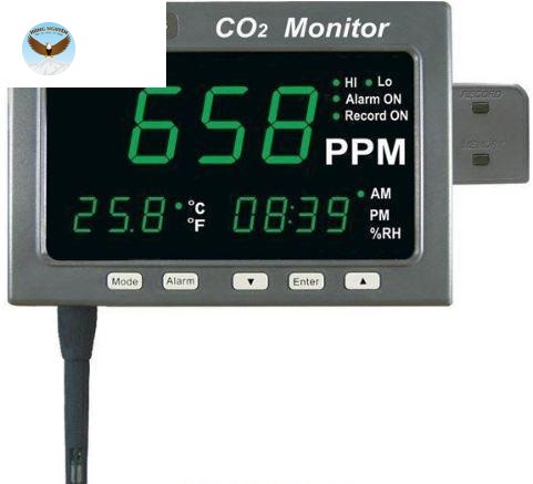 Thiết bị đo CO2 TENMARS TM-186 (0~9999ppm)