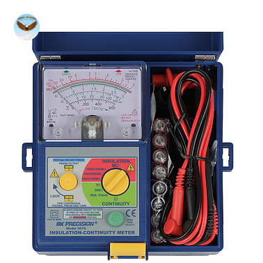 Thiết bị đo điện trở cách điện BKPRECISION 308A (2GΩ, 1000V)
