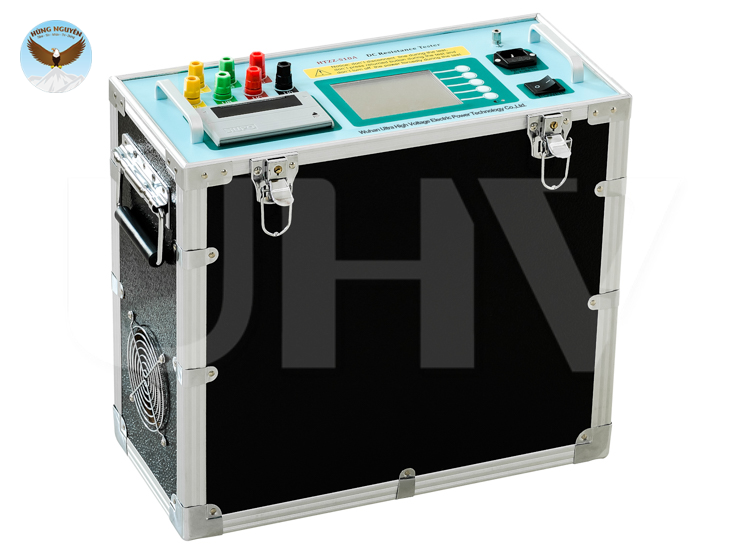 Thiết bị đo điện trở cuộn dây WUHAN HTZZ-S10A (20A, 1mΩ～20Ω,3 pha)
