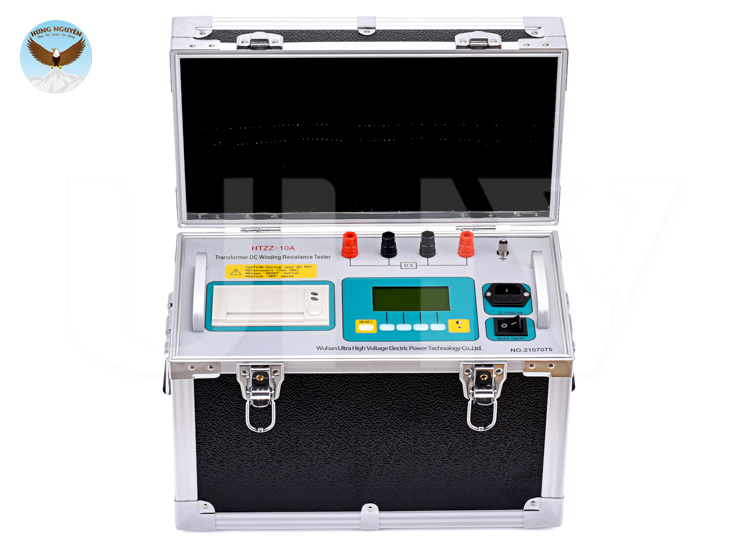 Máy kiểm tra điện trở cuộn dây DC của máy biến áp WUHAN UHV-10A (10A,1mΩ~20KΩ)