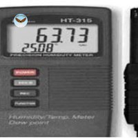 Thiết bị đo độ ẩm, nhiệt độ LUTRON HT315 (10% - 95%RH, 0 - 80 oC)