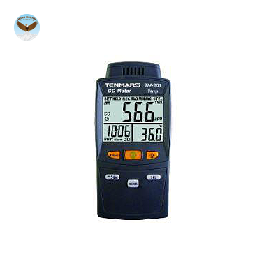 Thiết bị đo khí CO TENMARS TM-801 (0 ~ 1000ppm)