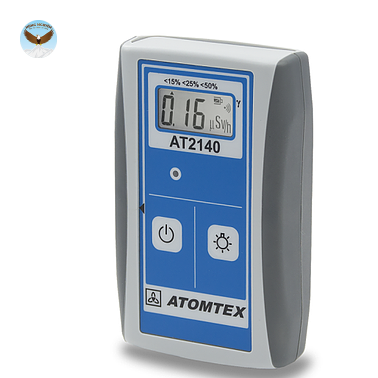 Thiết bị đo liều lượng bức xạ Atomtex АТ2140 (x & γ, 0.01 µSv/h – 10 mSv/h)