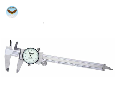 Thước cặp đồng hồ INSIZE 1312-200AW (0-200mm)