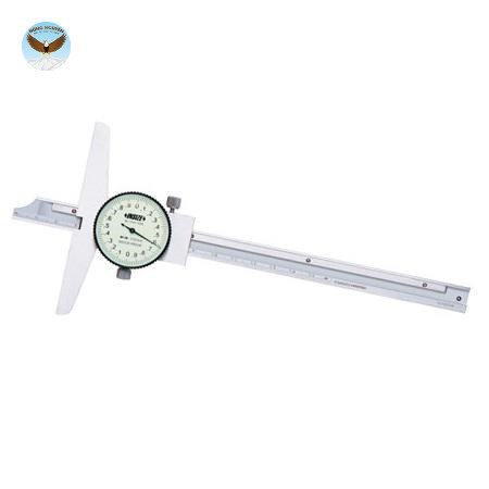 Thước cặp đồng hồ INSIZE 1340-200 (0-200mm, 0.02mm)