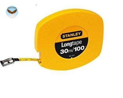 Thước dây sợi thủy tinh Stanley 34-108 (30m)