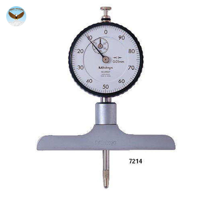 Thước đo sâu đồng hồ MITUTOYO 7214 (0-210mm)