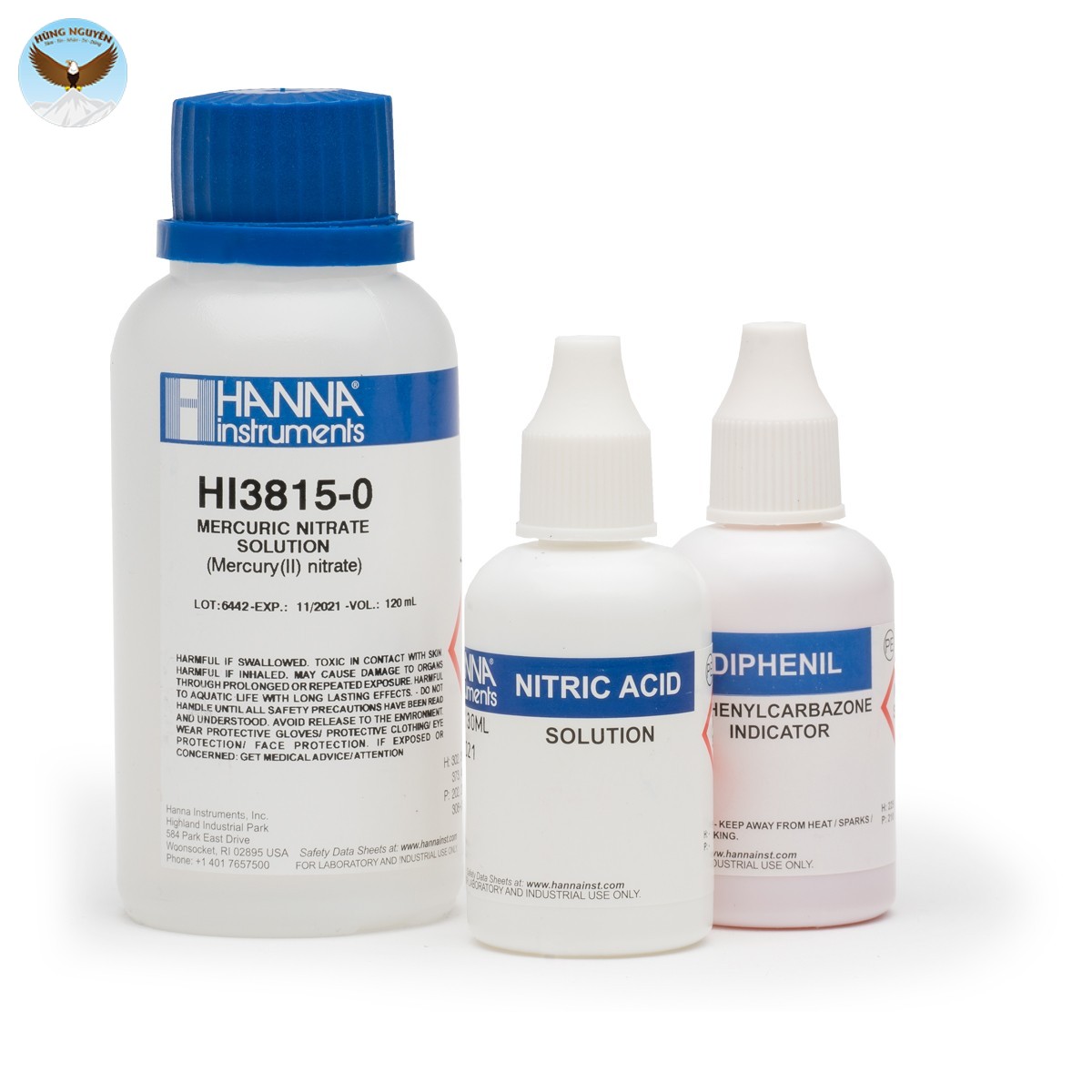 Thuốc thử cloride cho bộ dụng cụ HANNA HI3815-100