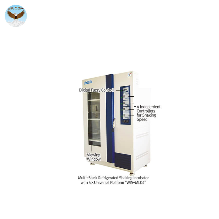 Tủ ấm lạnh lắc nhiều ngăn DAIHAN DH.WIS35004 (4 ngăn; 60℃; với IQ, OQ)