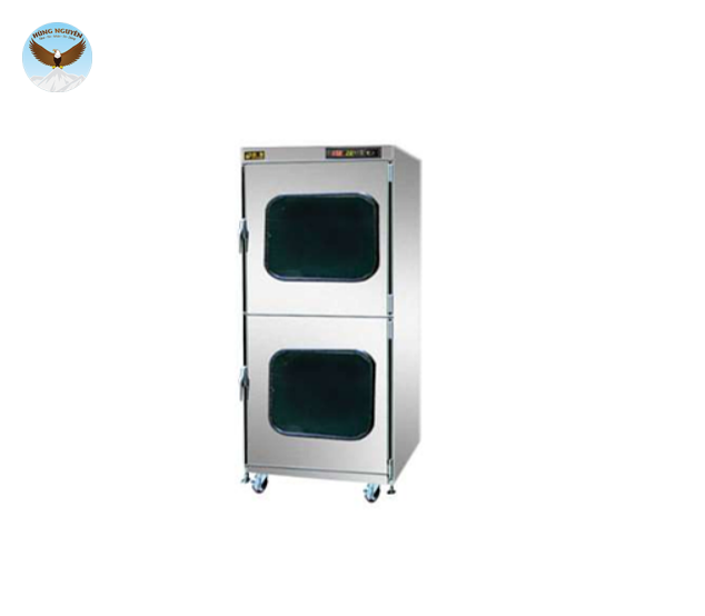 Tủ chống ẩm bằng khí Nitơ Dr.Storage QSE-400 (1~50%RH)