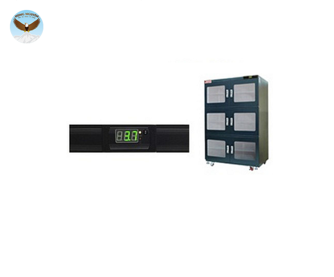 Tủ chống ẩm bảo quản linh kiện điện tử DRYZONE C2E-1490 (≤5%RH, 1250L)