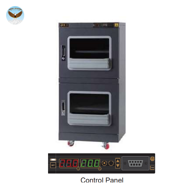 Tủ chống ẩm Dr.Storage F1BE-400H-QDN (<1%RH)