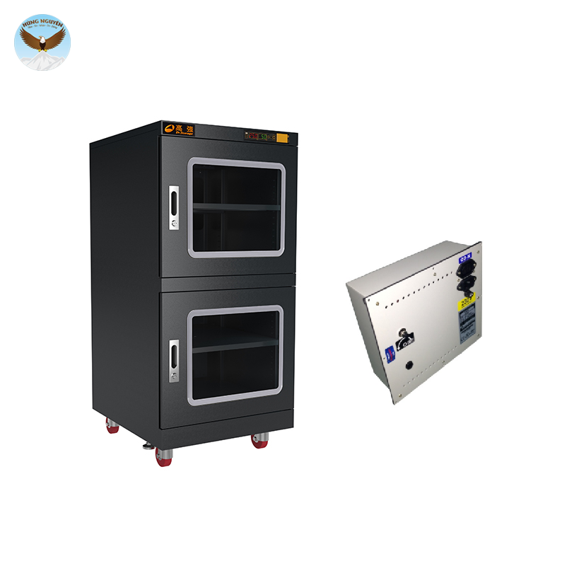 Tủ chống ẩm Dr.Storage X2BE-400-QDN (<5% RH; 413L; gồm QDN)
