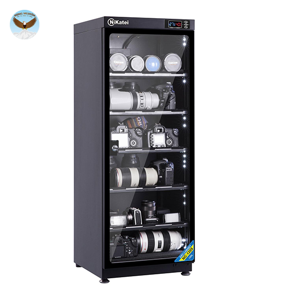 Tủ chống ẩm Nikatei NC-120S (120L)