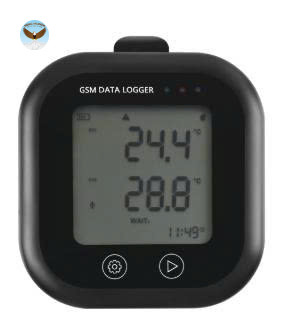 Nhiệt Ẩm Kế Tự Ghi YOWEXA GSM-200E