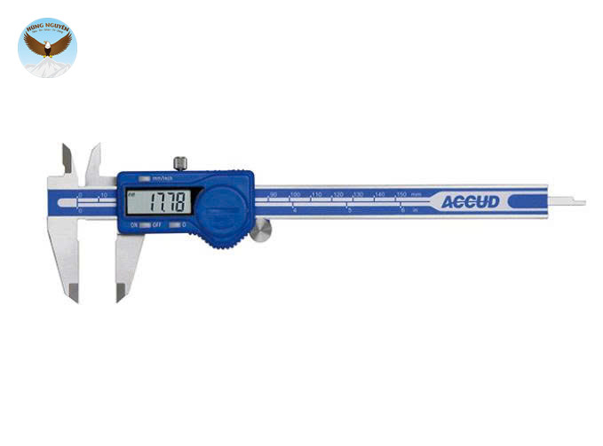 Thước kẹp điện tử ACCUD 111-012-12 (0-300mm/±0.03mm)