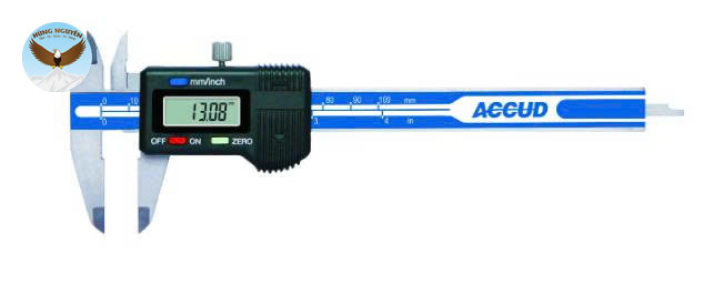 KẸP ĐO ĐIỆN TỬ 100MM MINI ACCUD 114-004-11 (0.01mm/0.0005")