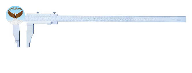 Thước cặp VERNIER ACCUD 118-40-11 (0.02mm/0.001")