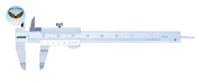Thước Cặp Mini Loại Cơ ACCUD 121-004-11 (0–100 mm)