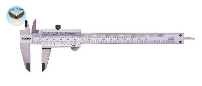 THƯỚC KẸP CƠ KHÍ ACCUD 120-012-12 (0–300 mm)