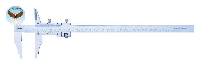 Thước cặp cơ ACCUD 122-032-51 (0–800 mm)