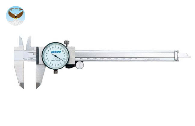 Thước Kẹp Đồng Hồ ACCUD 101-006-11 (0-150mm)