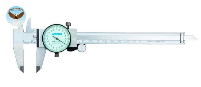 Thước kẹp đồng hồ ACCUD 101-006-21 (0–150 mm)