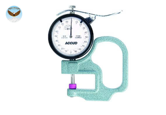 Đồng hồ đo độ dày ACCUD 443-001-01 (0–1 mm)