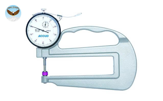 Đồng hồ đo độ dày ACCUD 444-010-11 (0–10 mm)