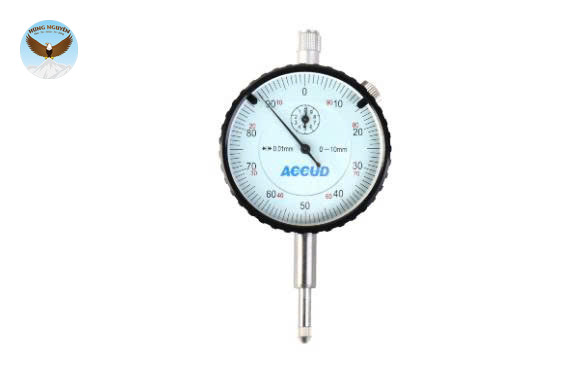 Đồng hồ so ACCUD 223-010-12 (0–10 mm)