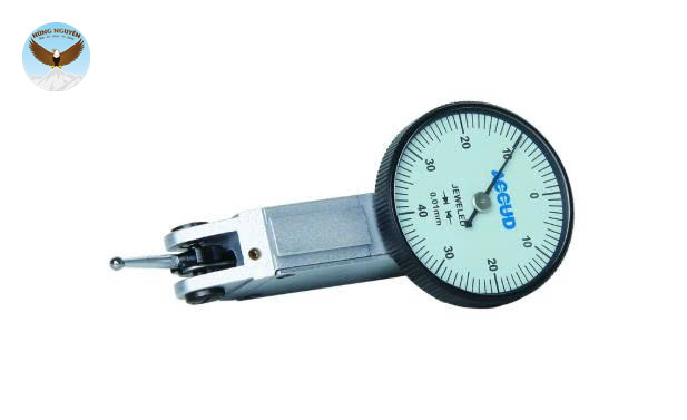 Đồng hồ kiểm tra mặt số ACCUD 261-008-12 (0–0,8 mm)