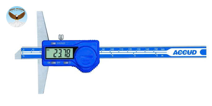 Đo độ sâu kĩ thuật số ACCUD 171-012-11 (0–300 mm)